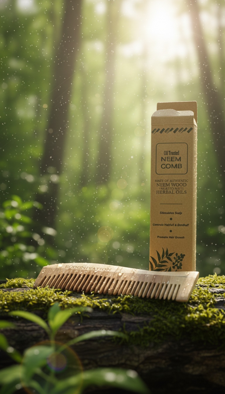 The Neem Bina Bravura Comb