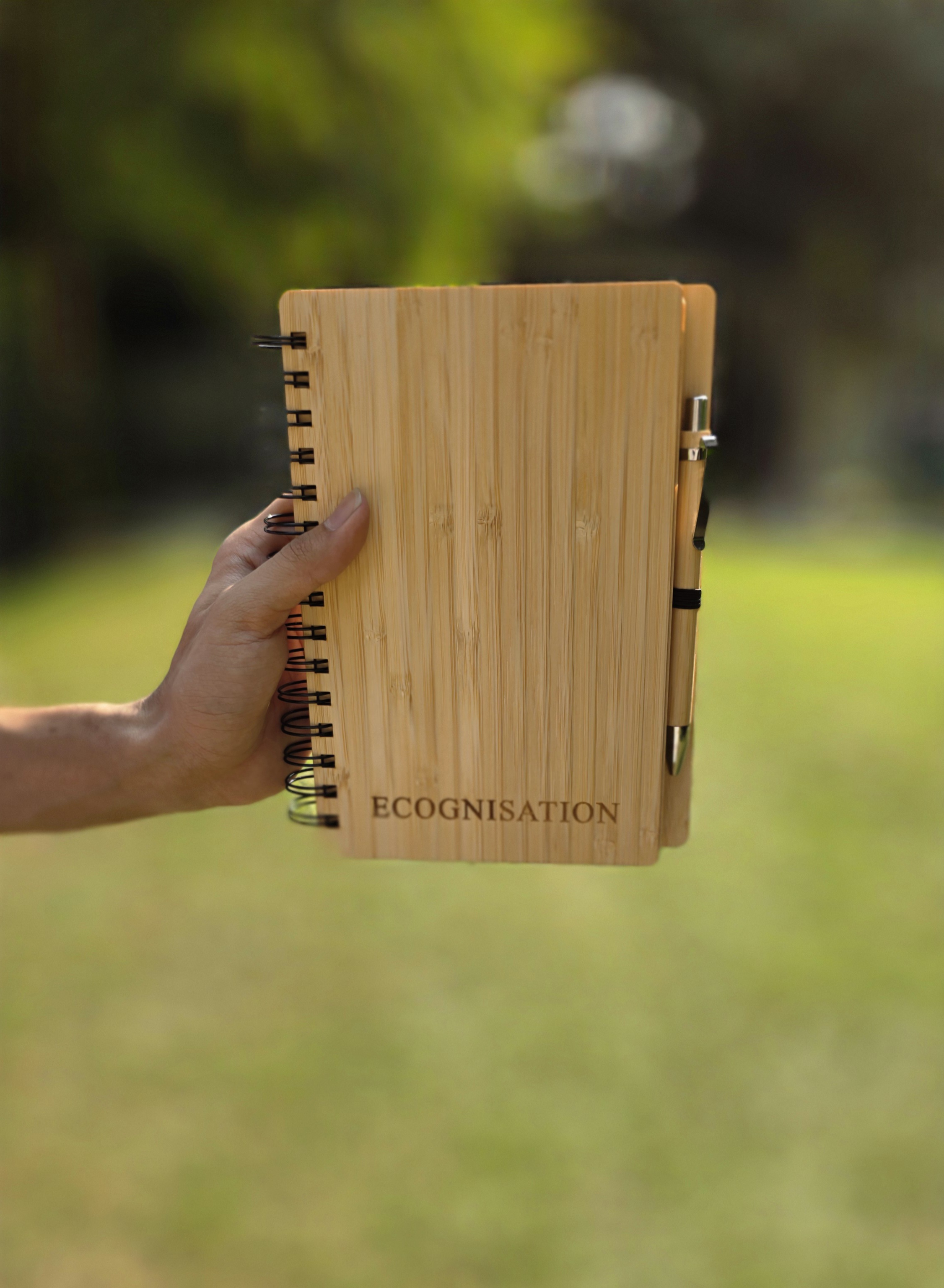 The Bamboo Oakline Notebook