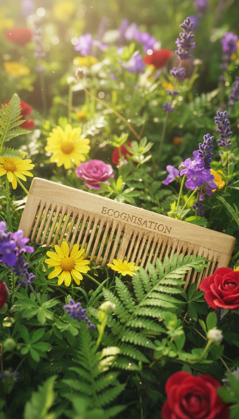 The Neem Lily Fleurine Comb