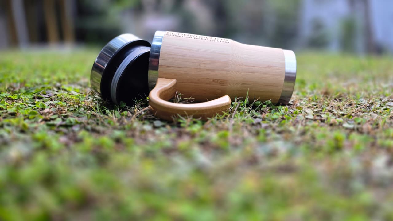 The Bamboo Goldleaf Tumbler (500ml)