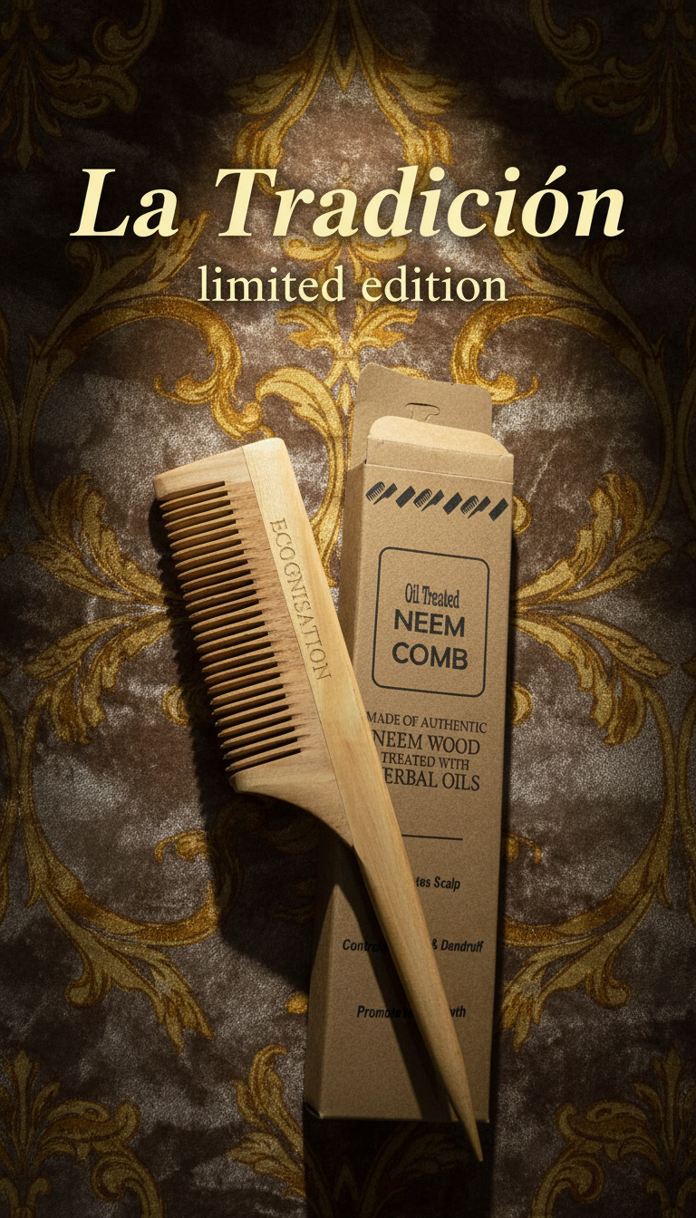 The- La Tradición- Neem Comb- LE