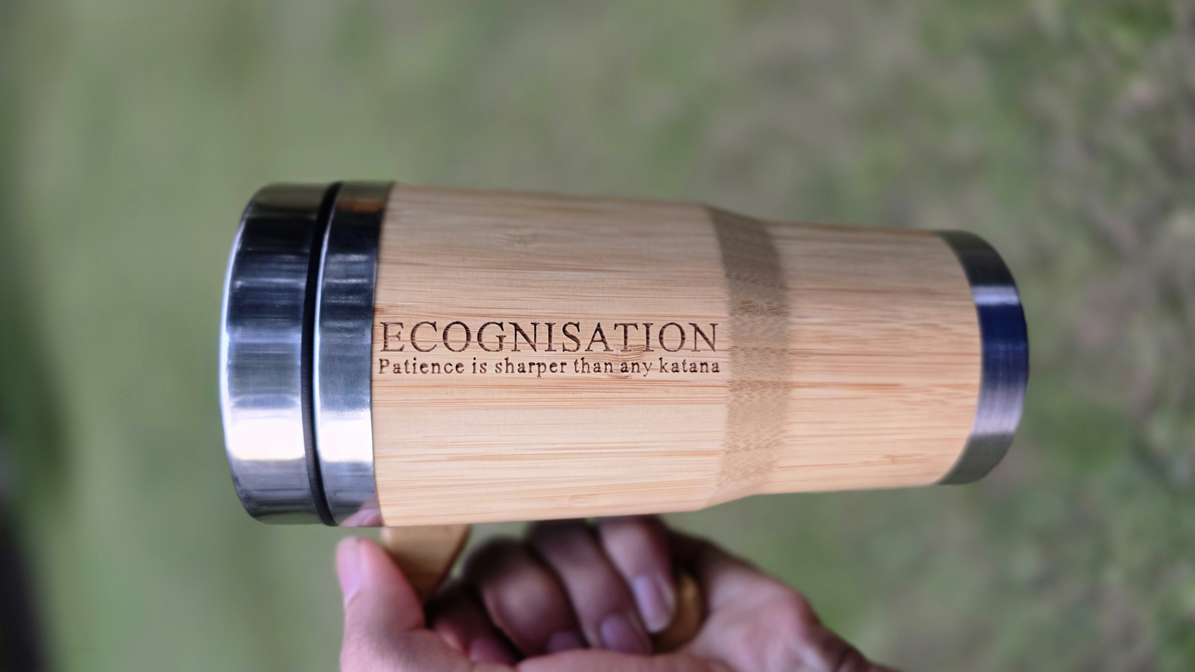 The Bamboo Goldleaf Tumbler (500ml)