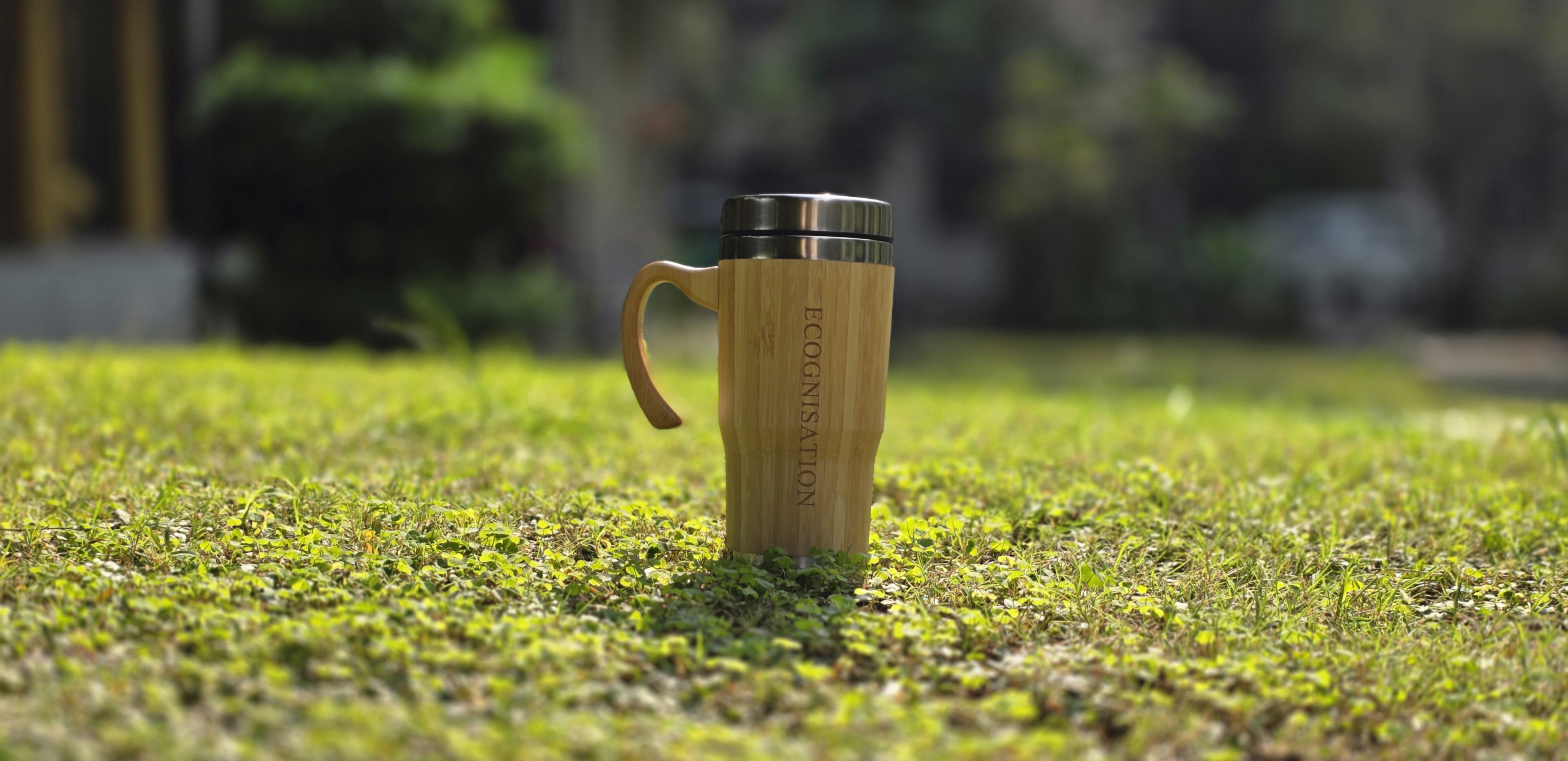 The Bamboo Goldleaf Tumbler (500ml)