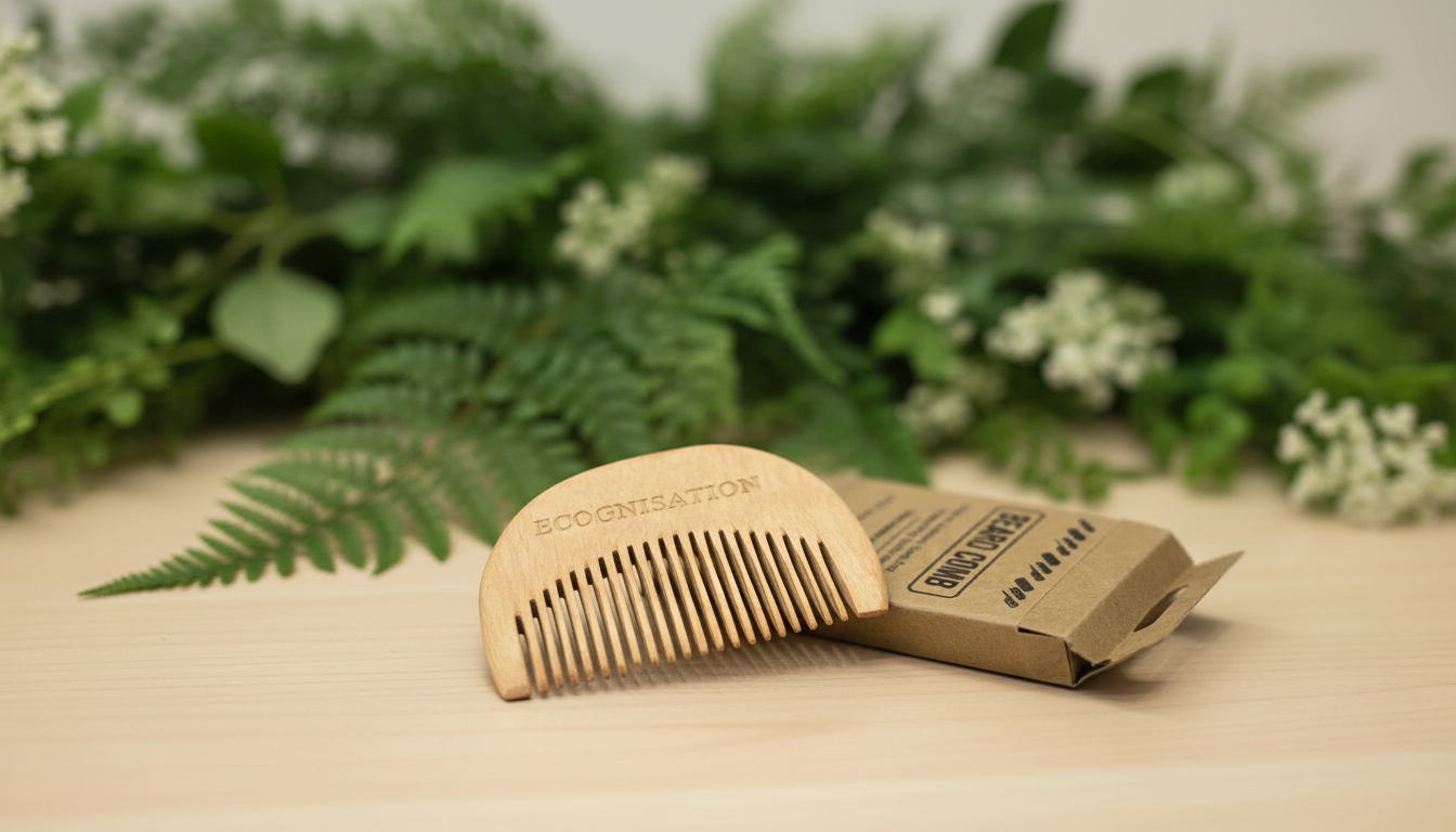 The Neem Timberline Beard Comb