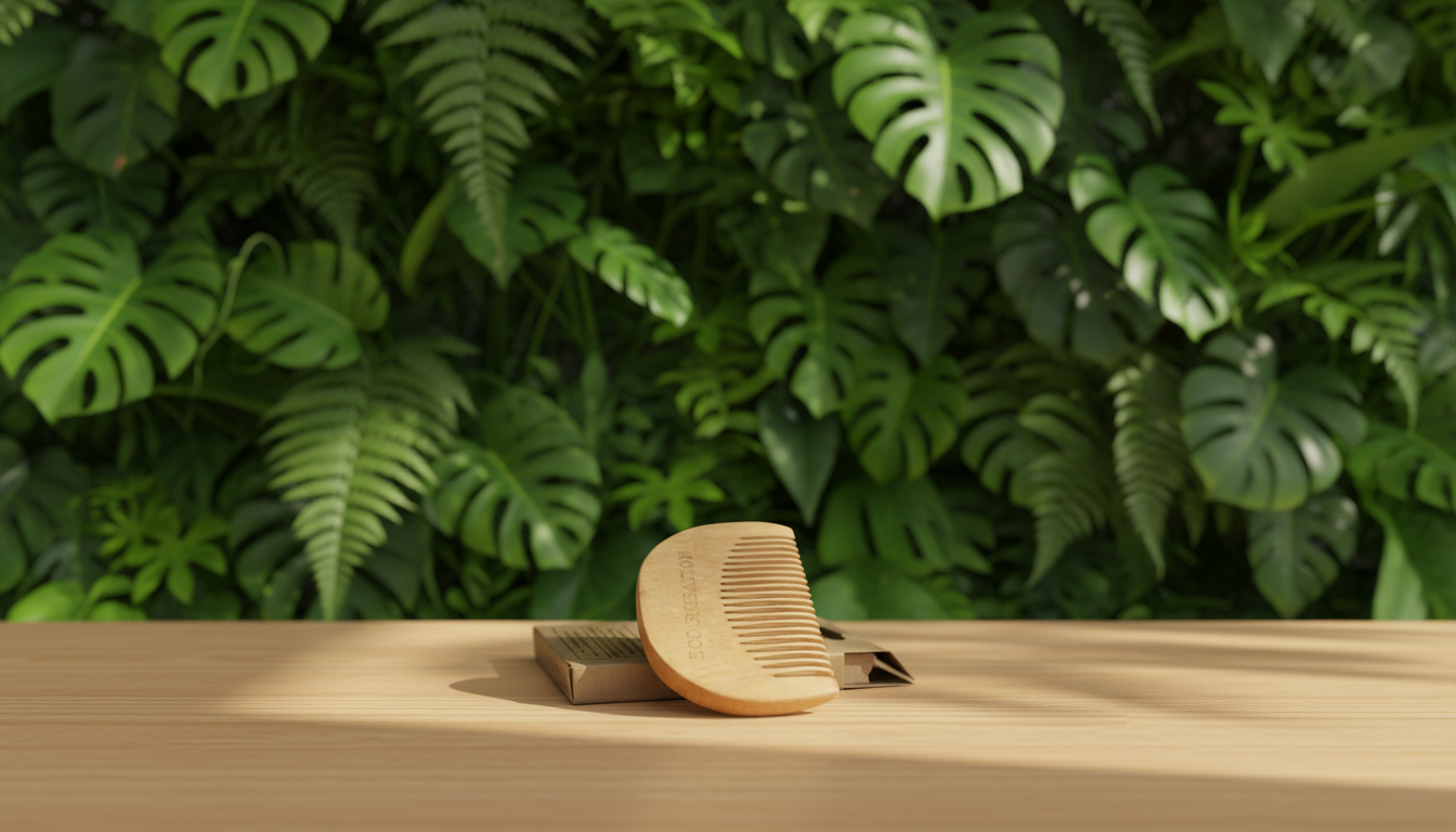 The Neem Timberline Beard Comb