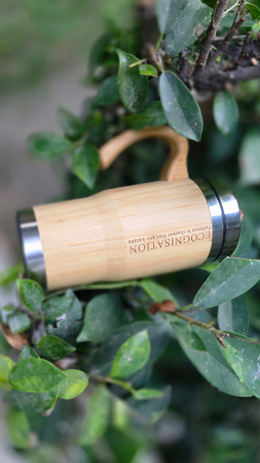 The Bamboo Goldleaf Tumbler (500ml)
