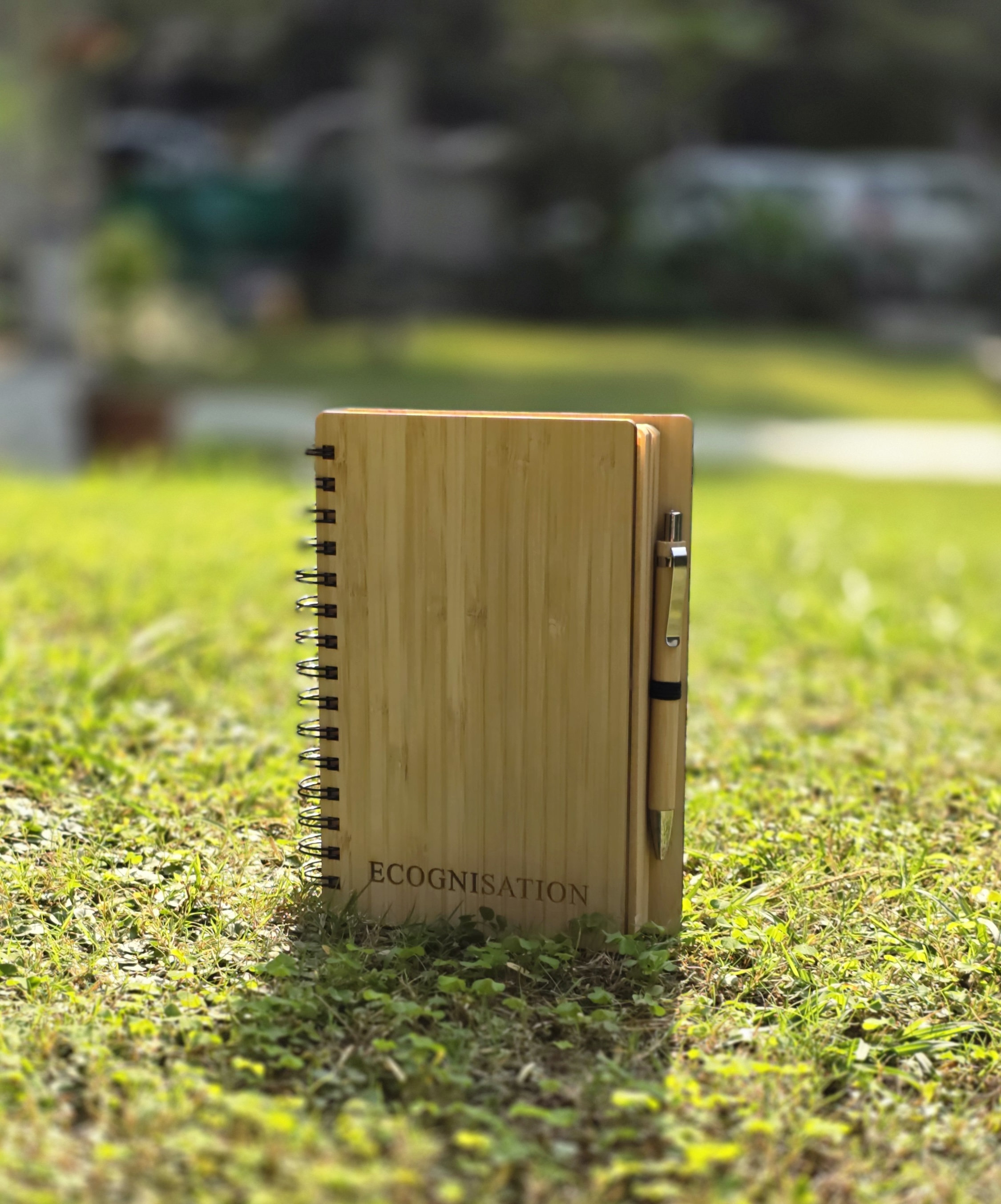 The Bamboo Oakline Notebook