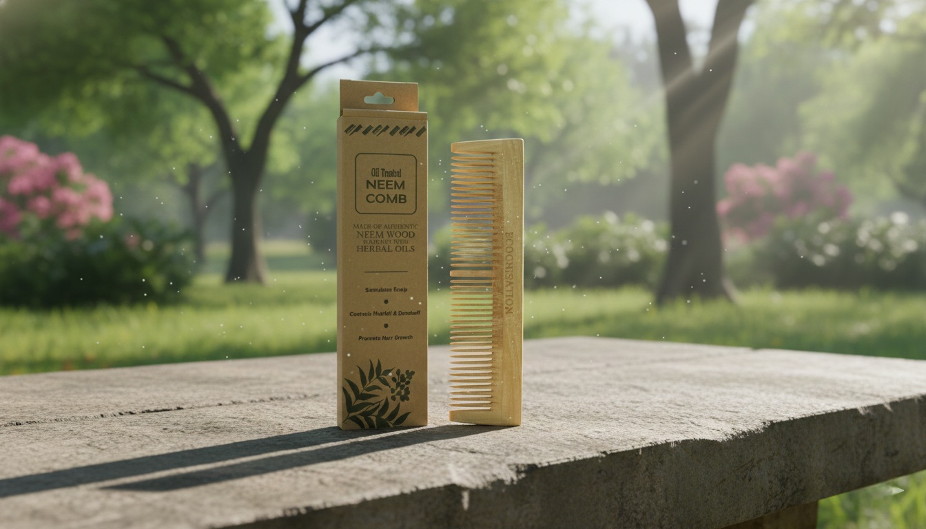 The Neem Lily Fleurine Comb