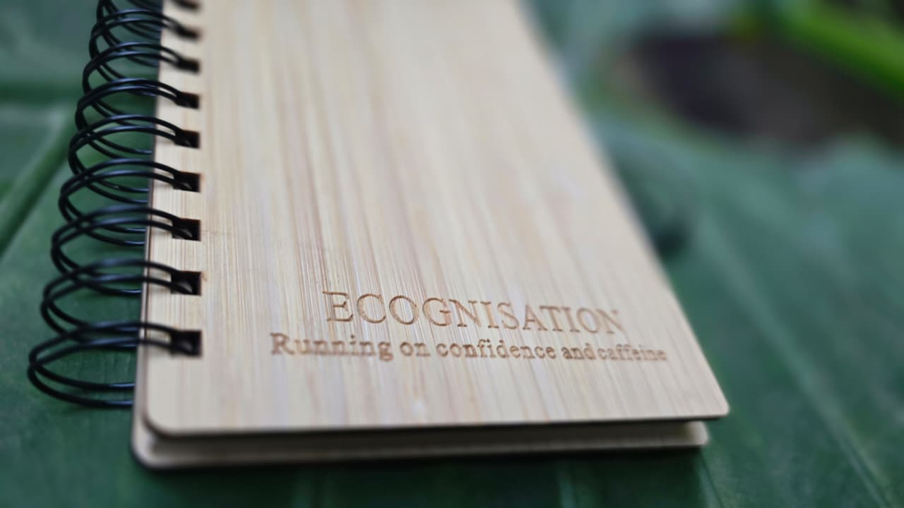 The Bamboo Oakline Notebook