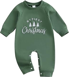 Baby Christmas Romper