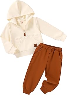 Toddler Hoodie and Pants Set