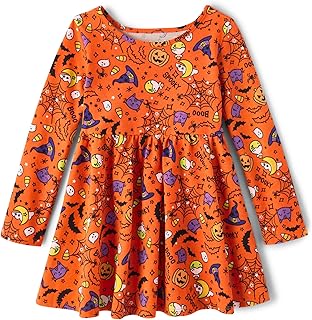 Halloween-themed Girls' Dress
