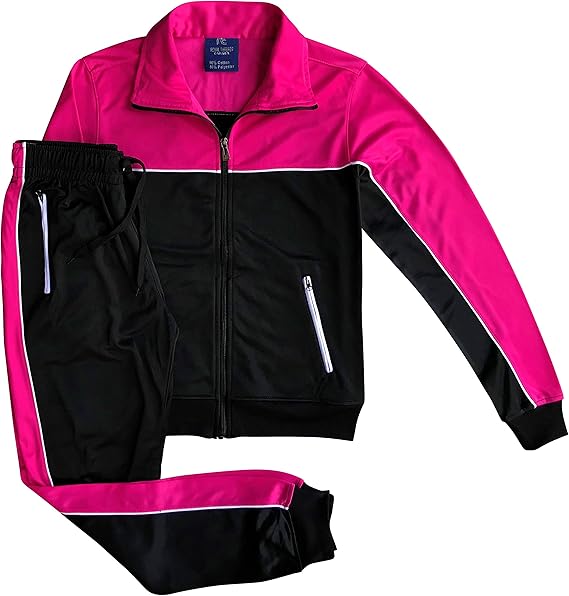 Two-Piece Track Suit Set