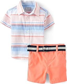 Toddler Boys' Summer Outfit Set