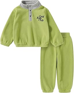 Kids Fleece Sweatshirt and Pants Set