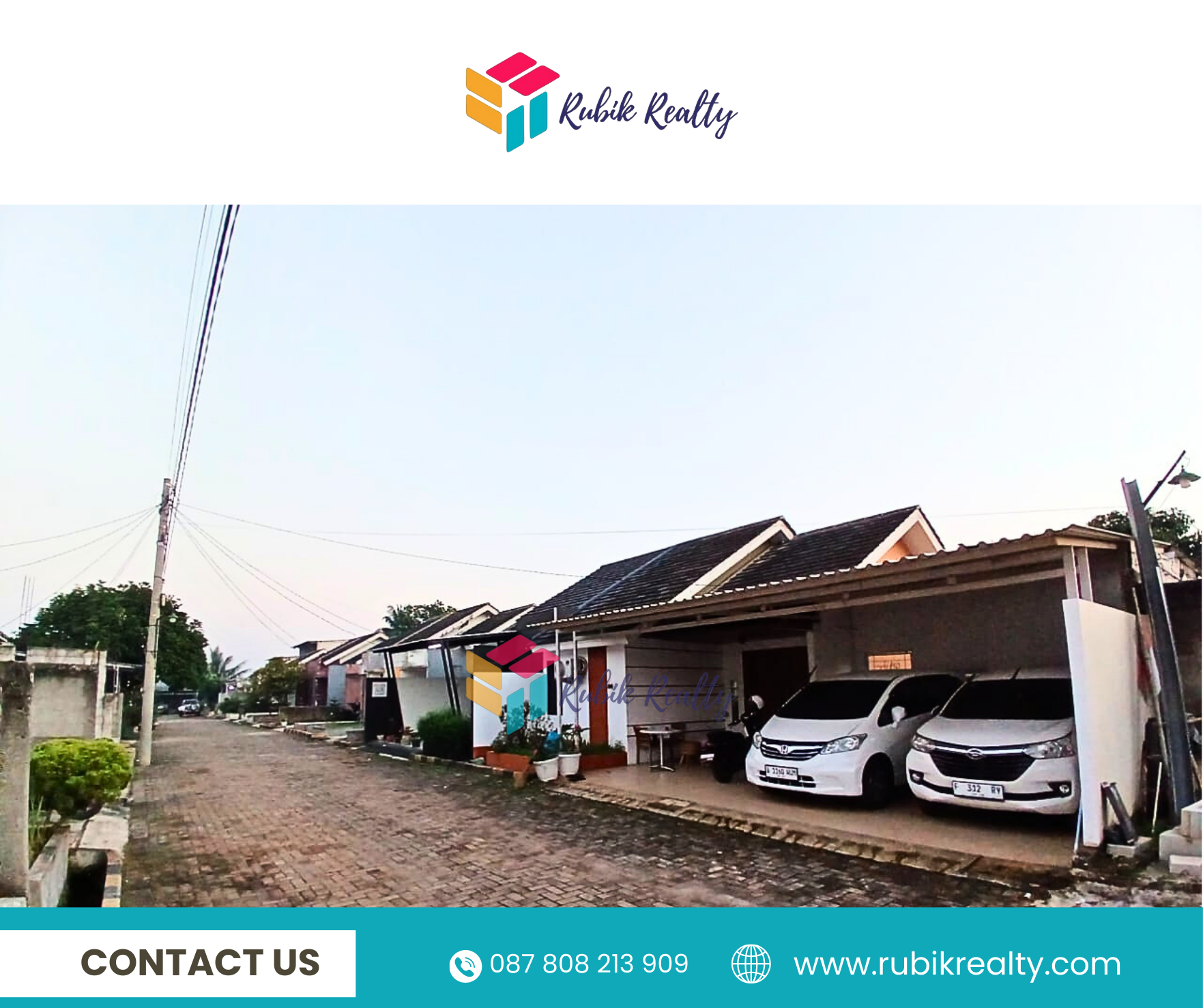 Rumah Hook Siap Huni di Sawangan – Renovasi, One Gate, LT 150