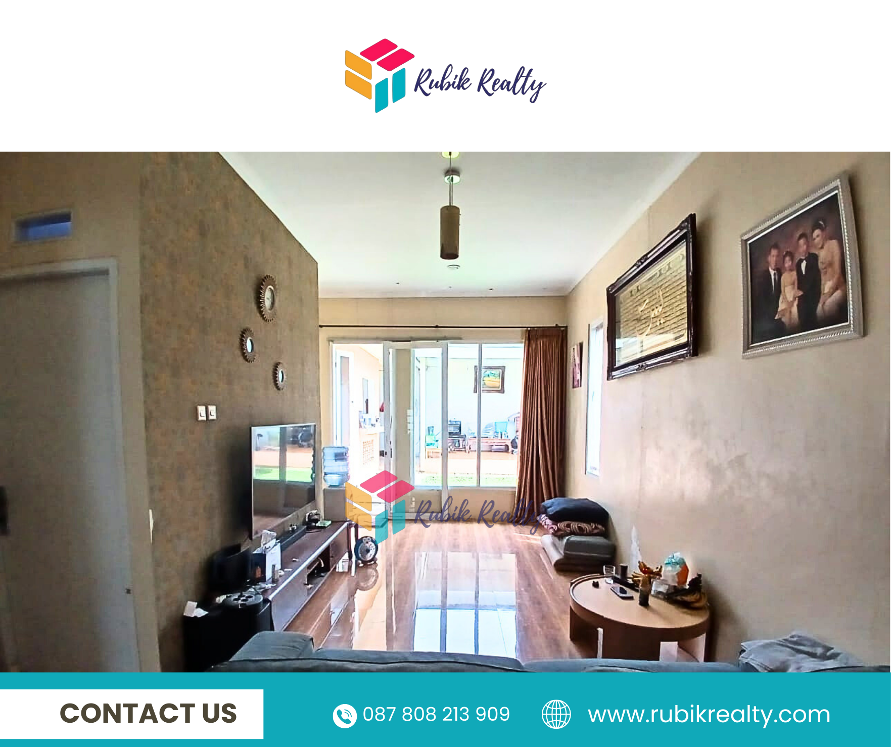 Rumah Hook Siap Huni di Sawangan – Renovasi, One Gate, LT 150