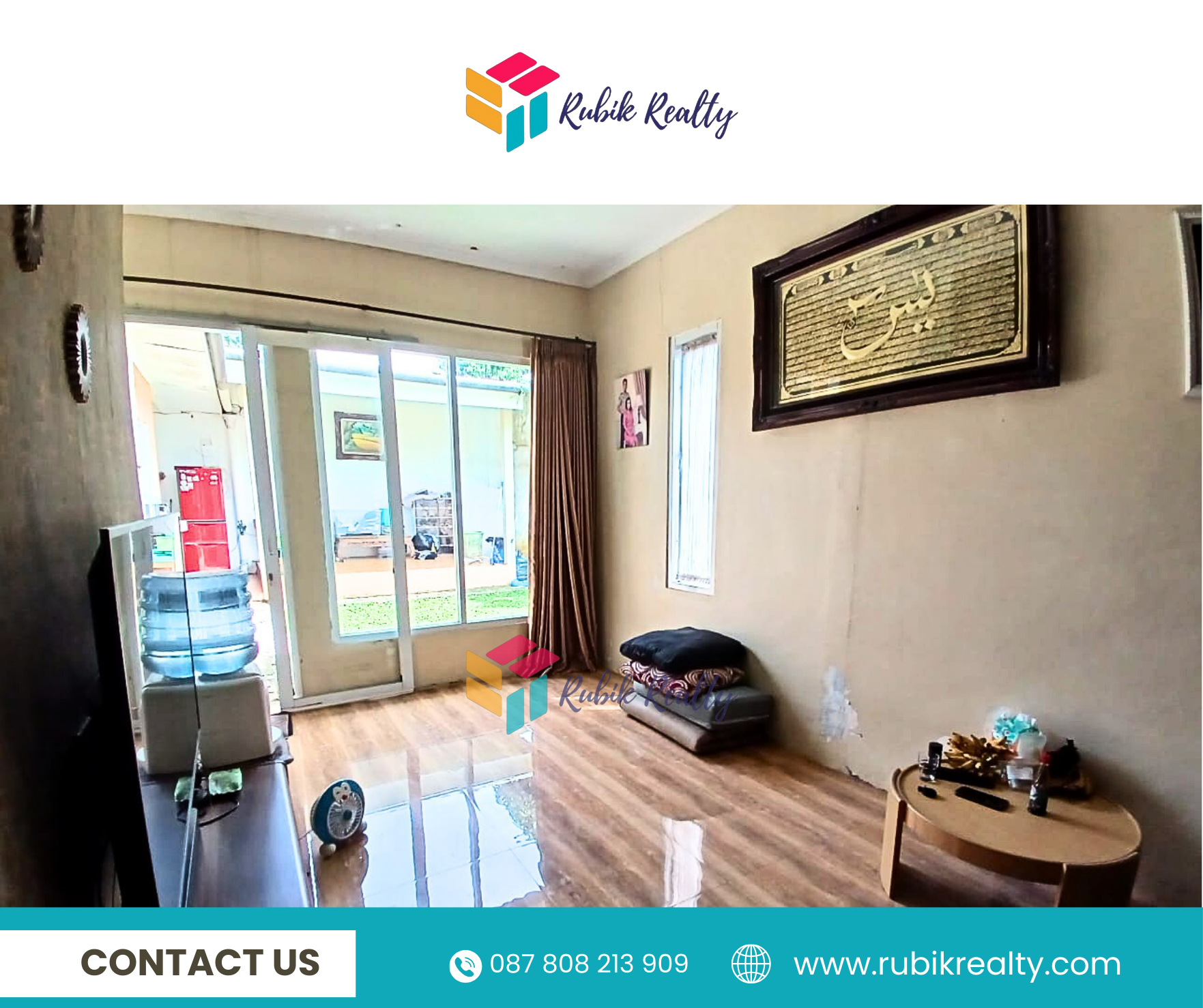 Rumah Hook Siap Huni di Sawangan – Renovasi, One Gate, LT 150