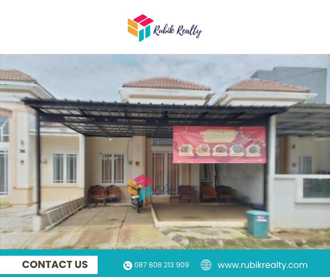 Dijual Rumah Panorama Bali Ciseeng Harga 550 Juta – Di Bawah Pasaran & Lokasi Strategis Dekat BSD