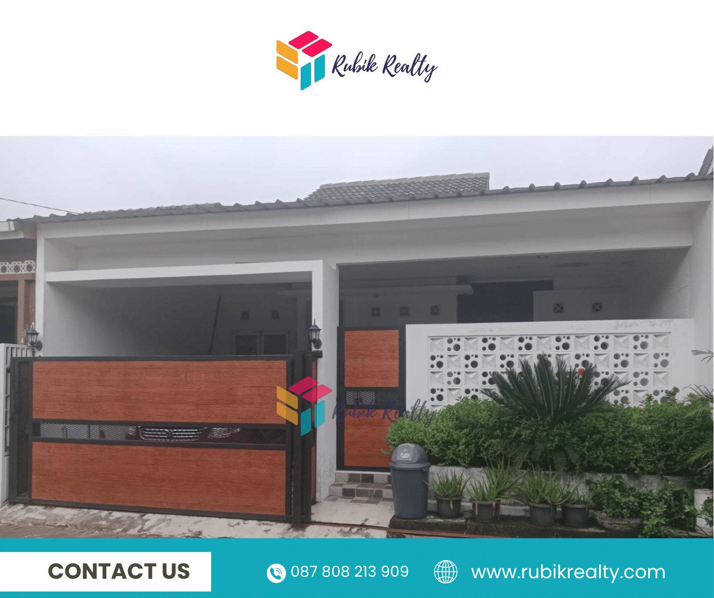 Dijual Cepat Rumah Siap Huni di Bukit Serpong Indah (BSI) Cibinong – Full Renovasi Depan Belakang