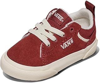 Vans Kids' Red Sneaker
