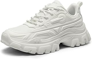 Chunky White Sneaker