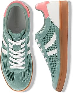 Retro Green Sneakers