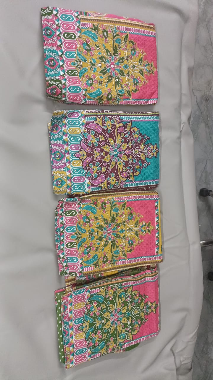 Pakistani Print Pure Cotton