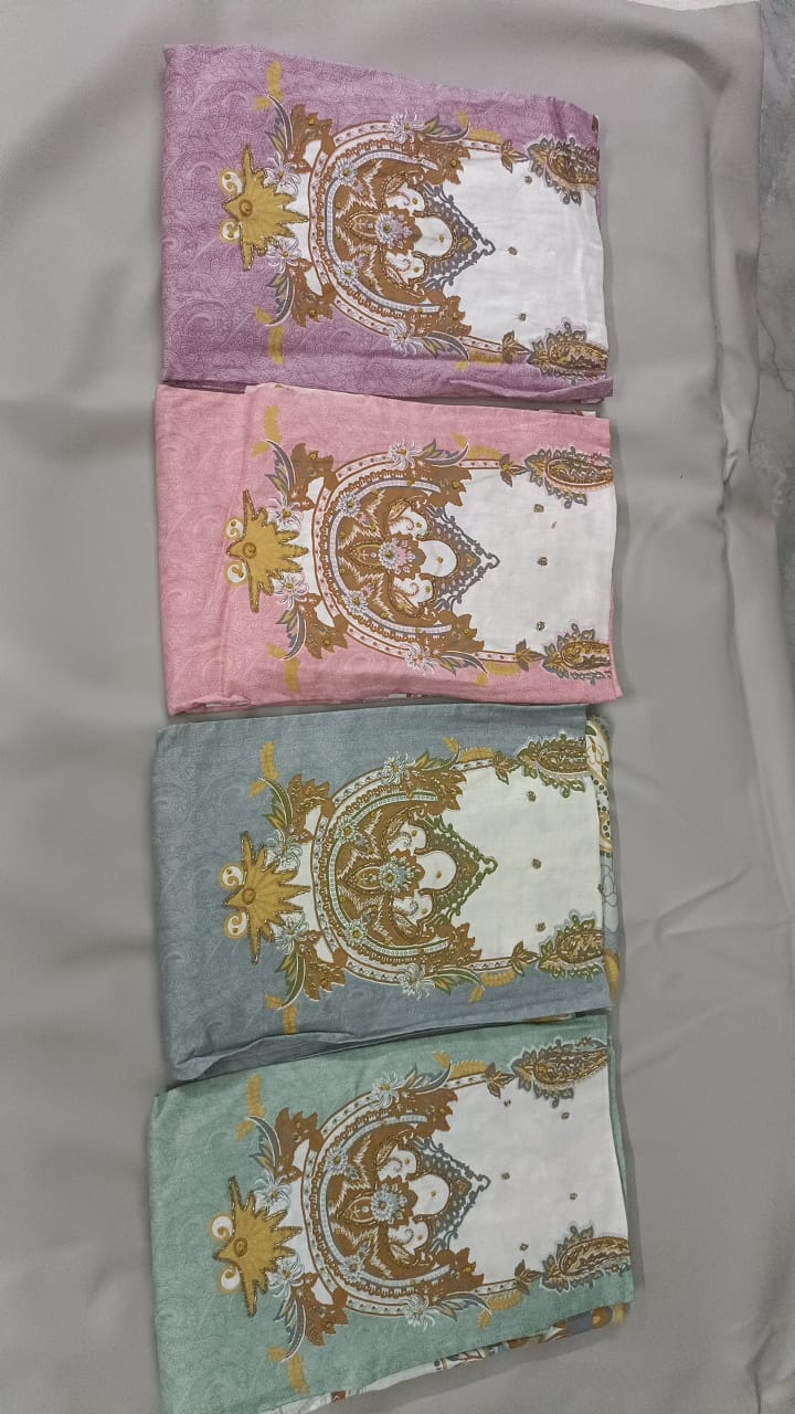 Pakistani Print Gaanth Work