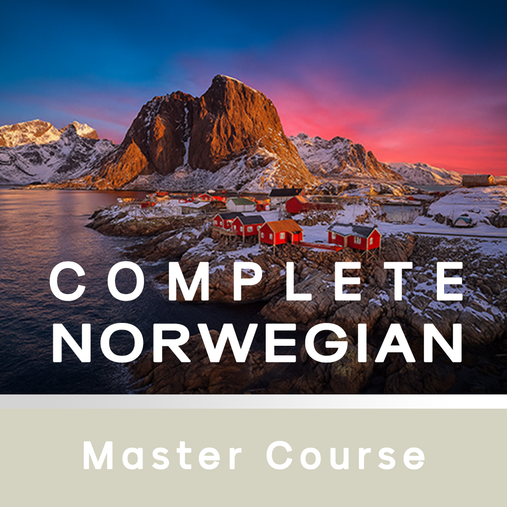 Complete Norwegian Master Course