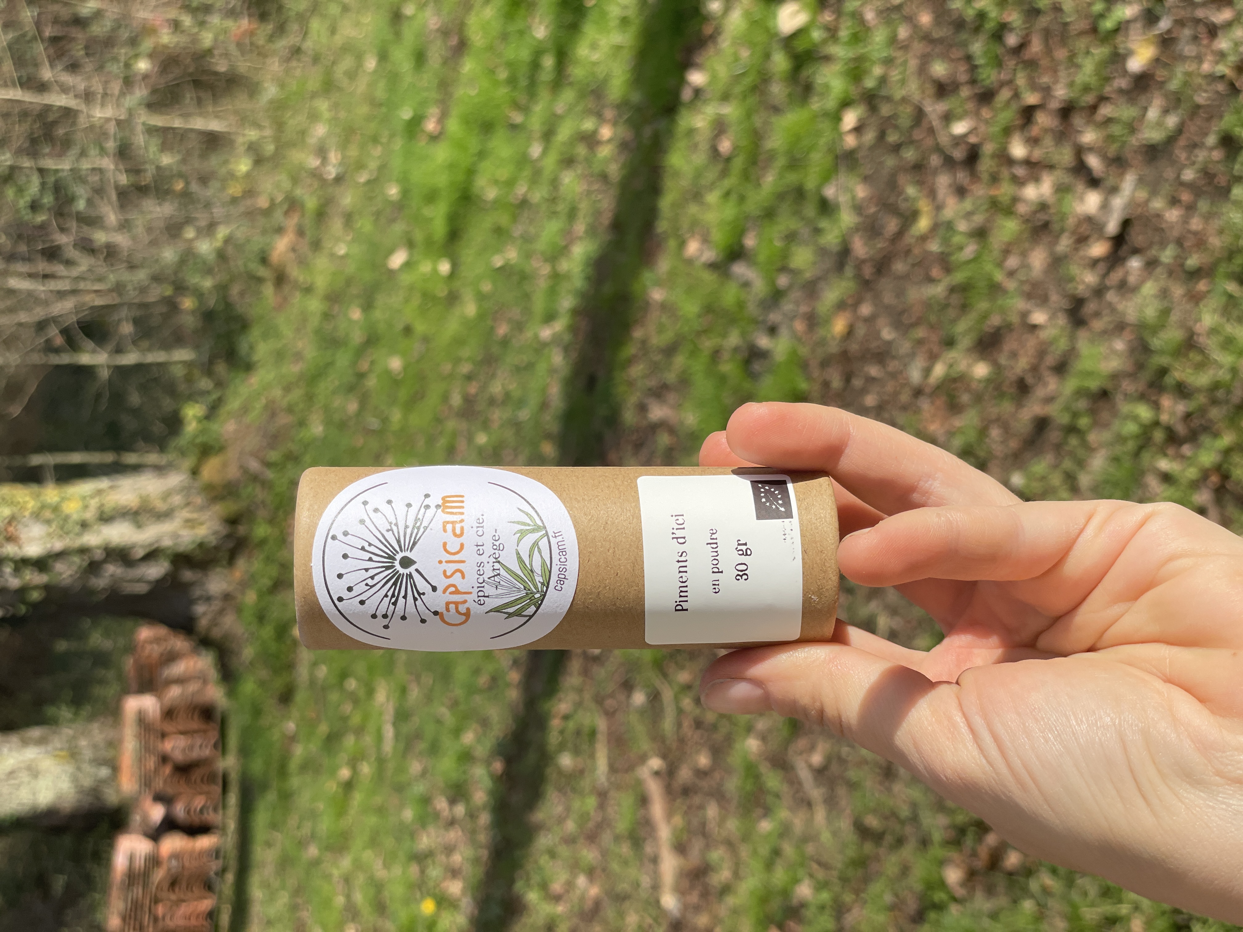 Piments d'ici - en poudre