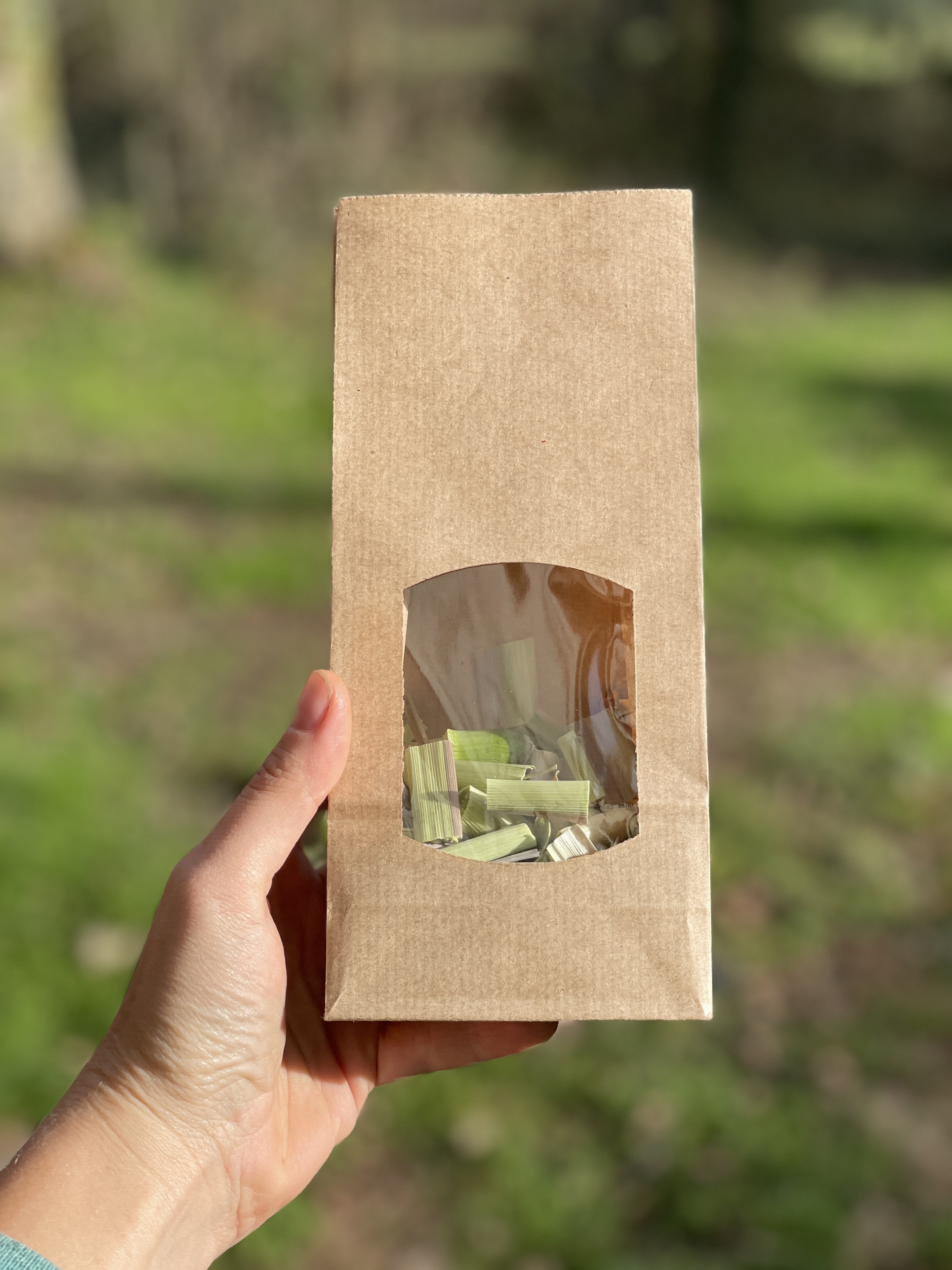 Citronnelle - tiges en copeaux