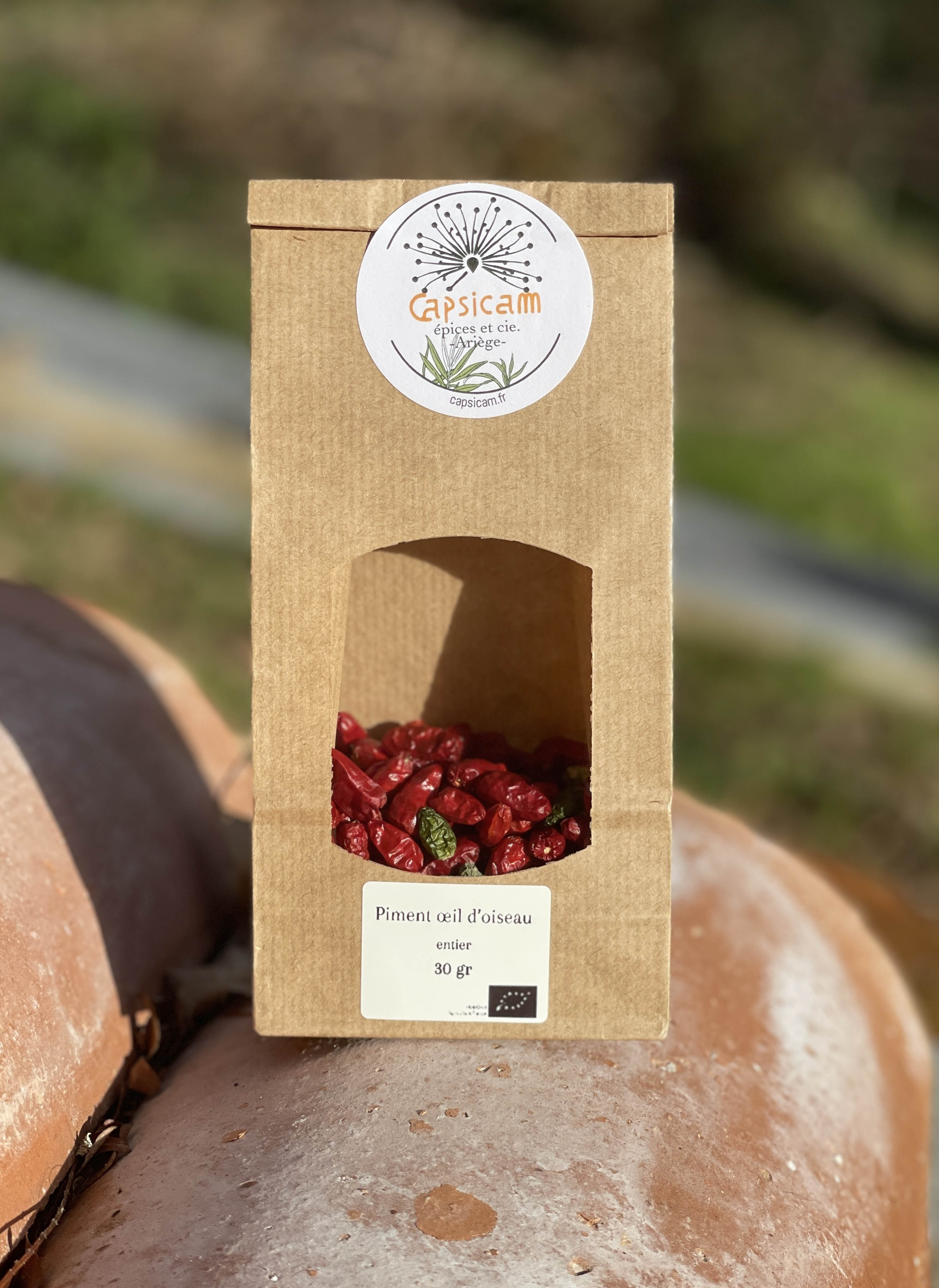 Piment oeil d'oiseau - entier