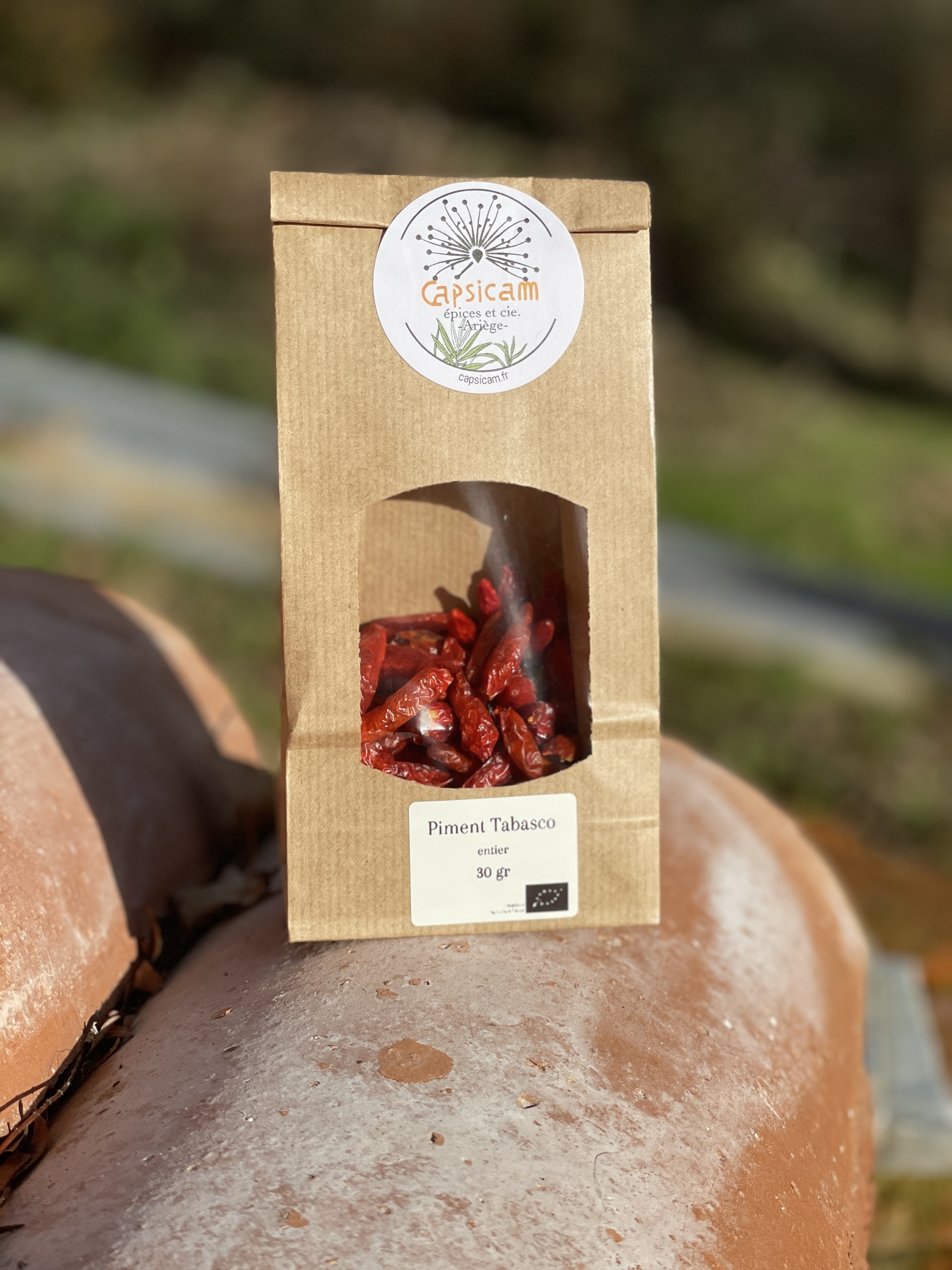 Piment tabasco - entier