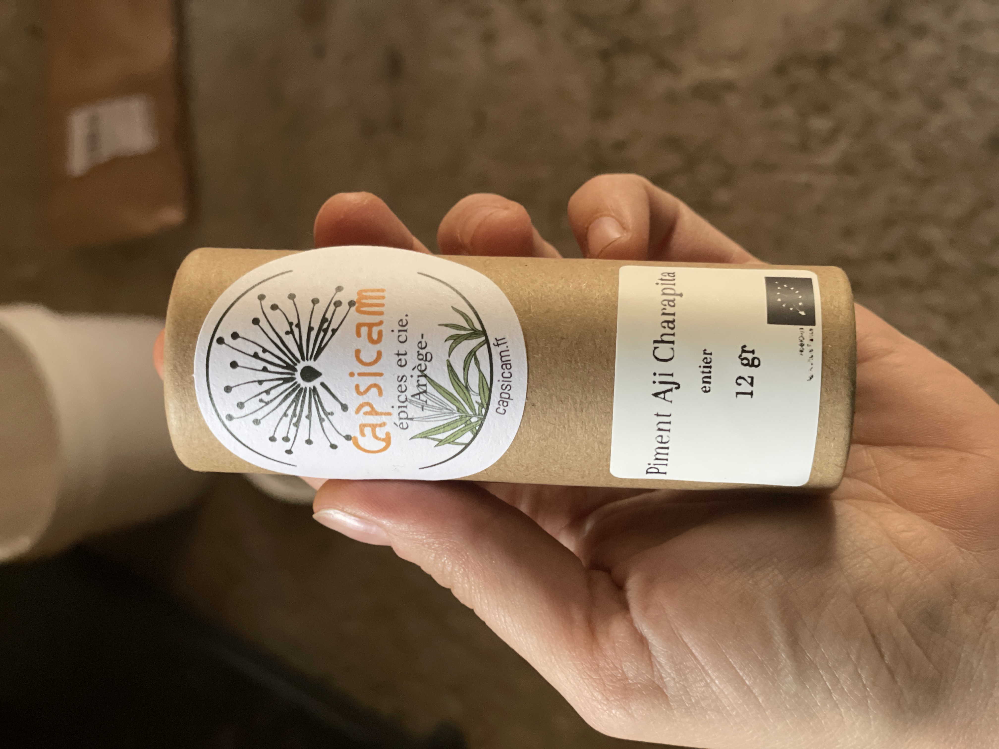 Piment Aji Charapita - entier