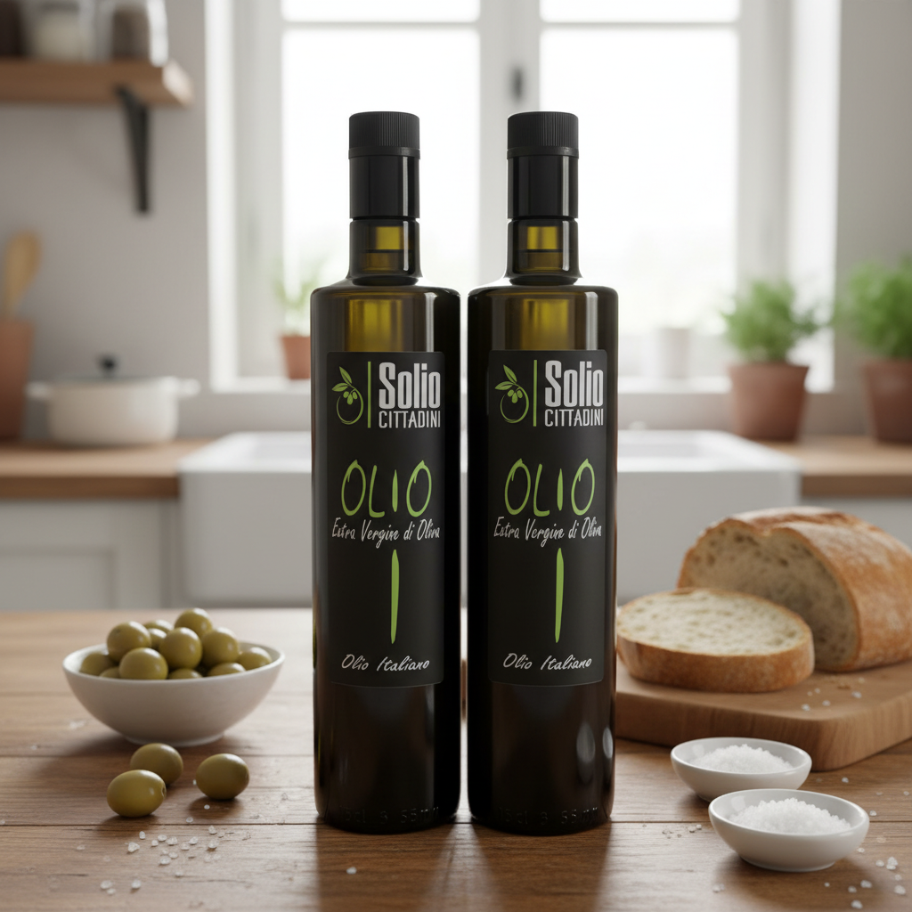 Solio-Cittadini Extra Vergine di Oliva