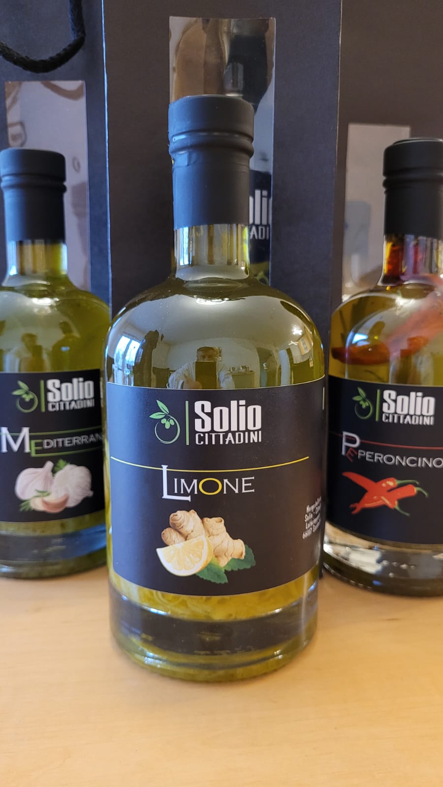 Solio Gourmet - Limone 