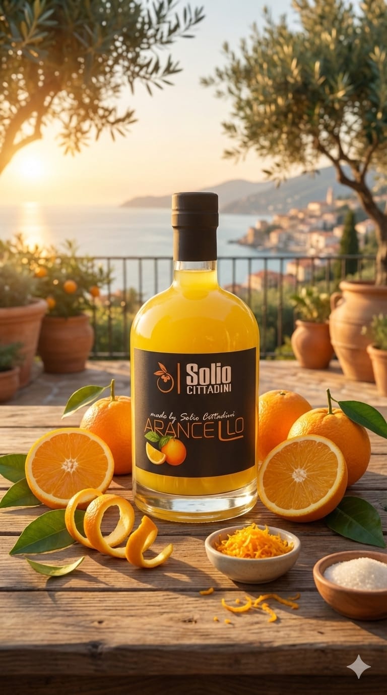 Limoncello & Arancello Duo