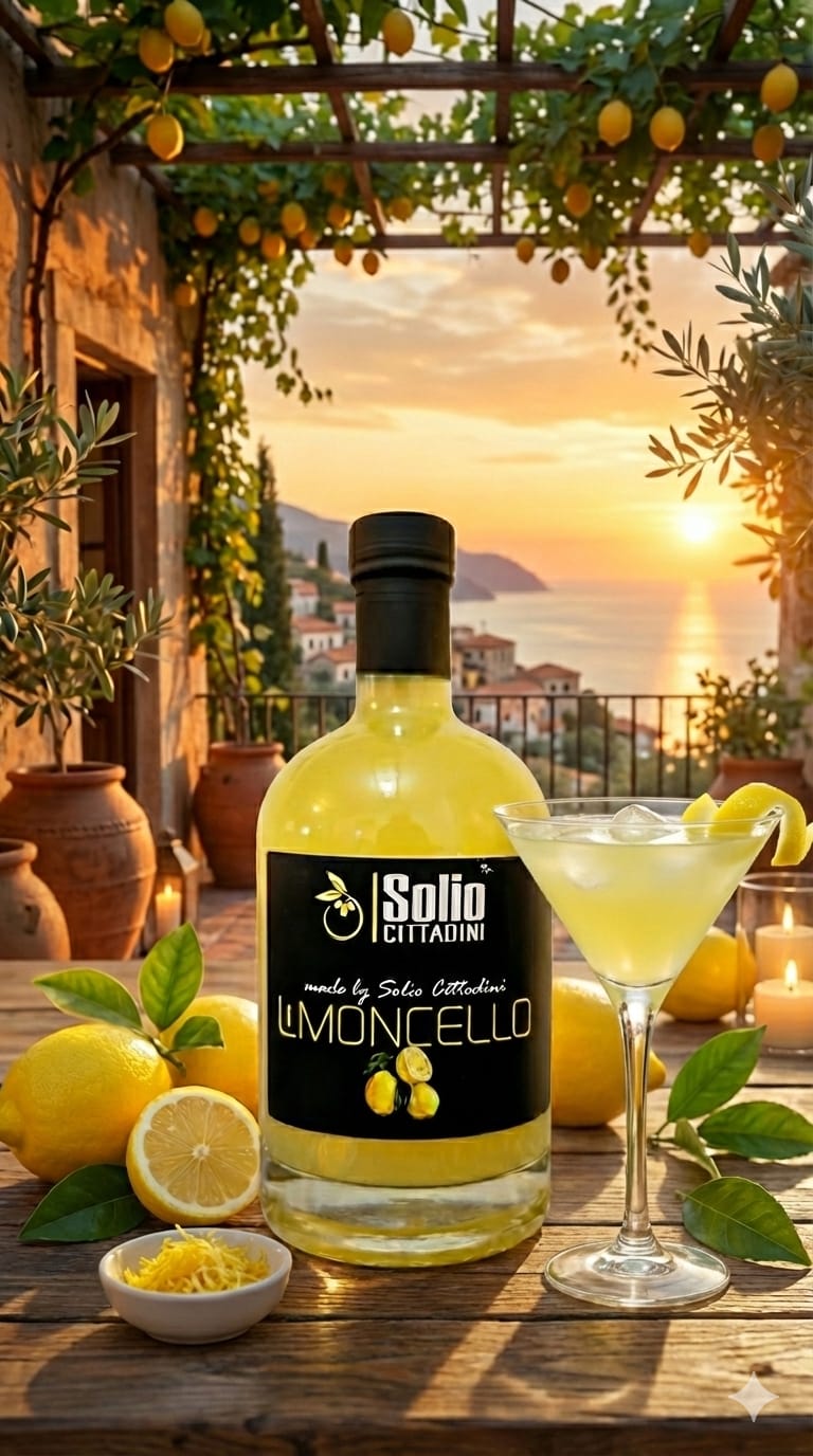 Limoncello & Arancello Duo