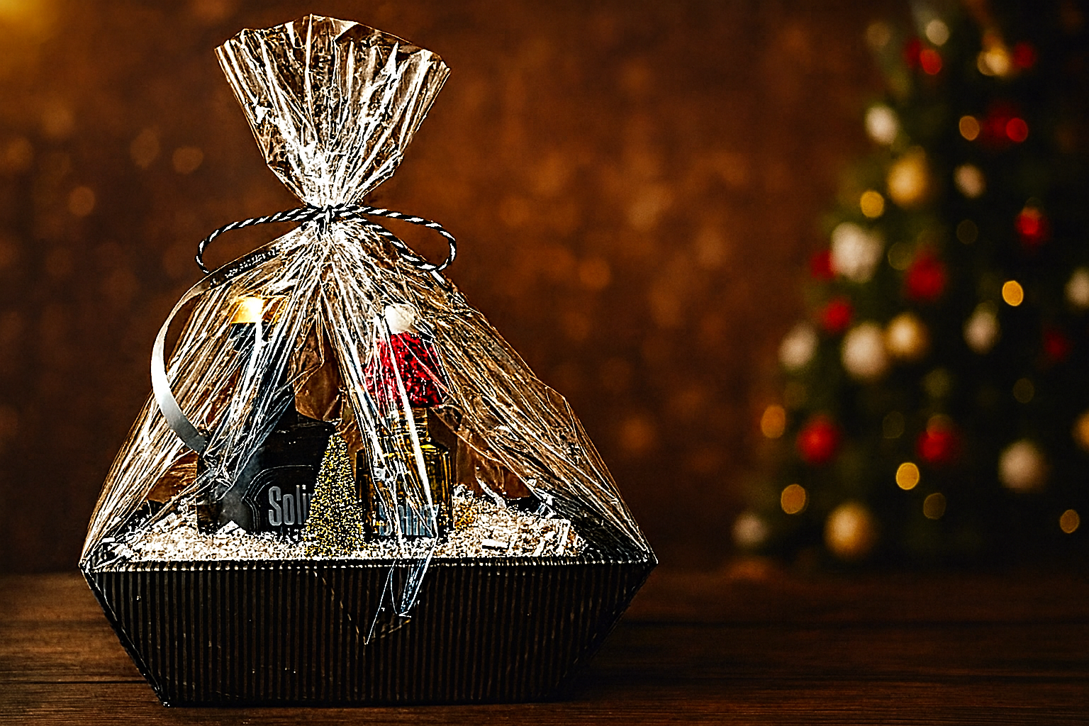 Geschenkkorb Piccolo