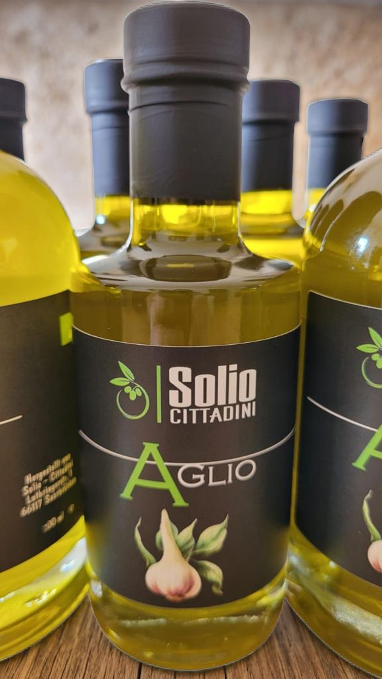 Solio Gourmet - Aglio EVO*