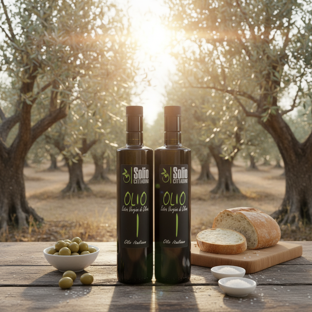 Solio-Cittadini Extra Vergine di Oliva