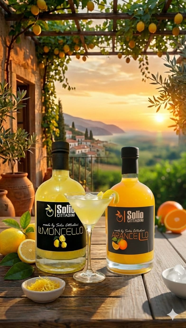 Arancello Likör by Solio-Cittadini 30 % Alc.