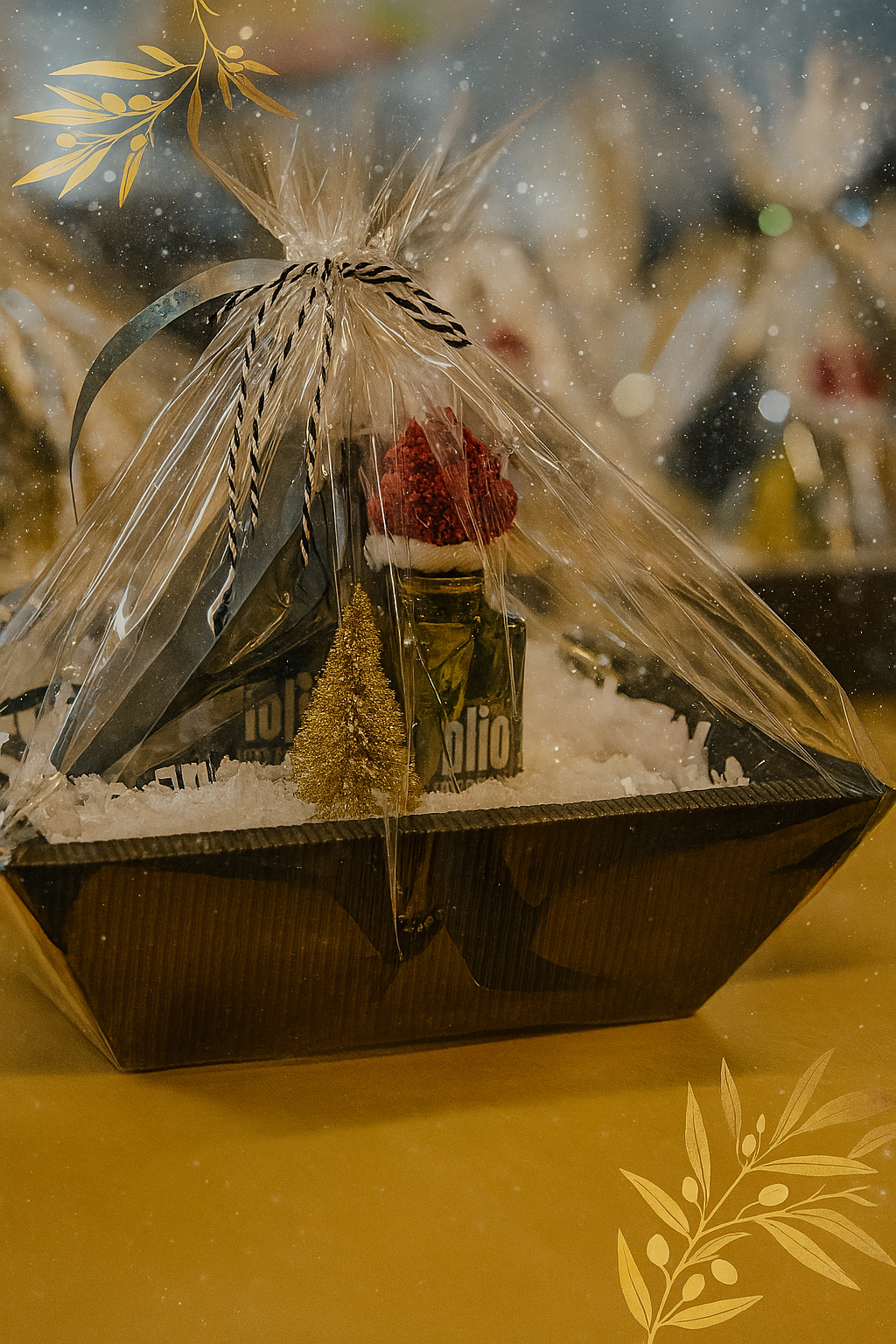 Solio - Geschenkkorb Grande