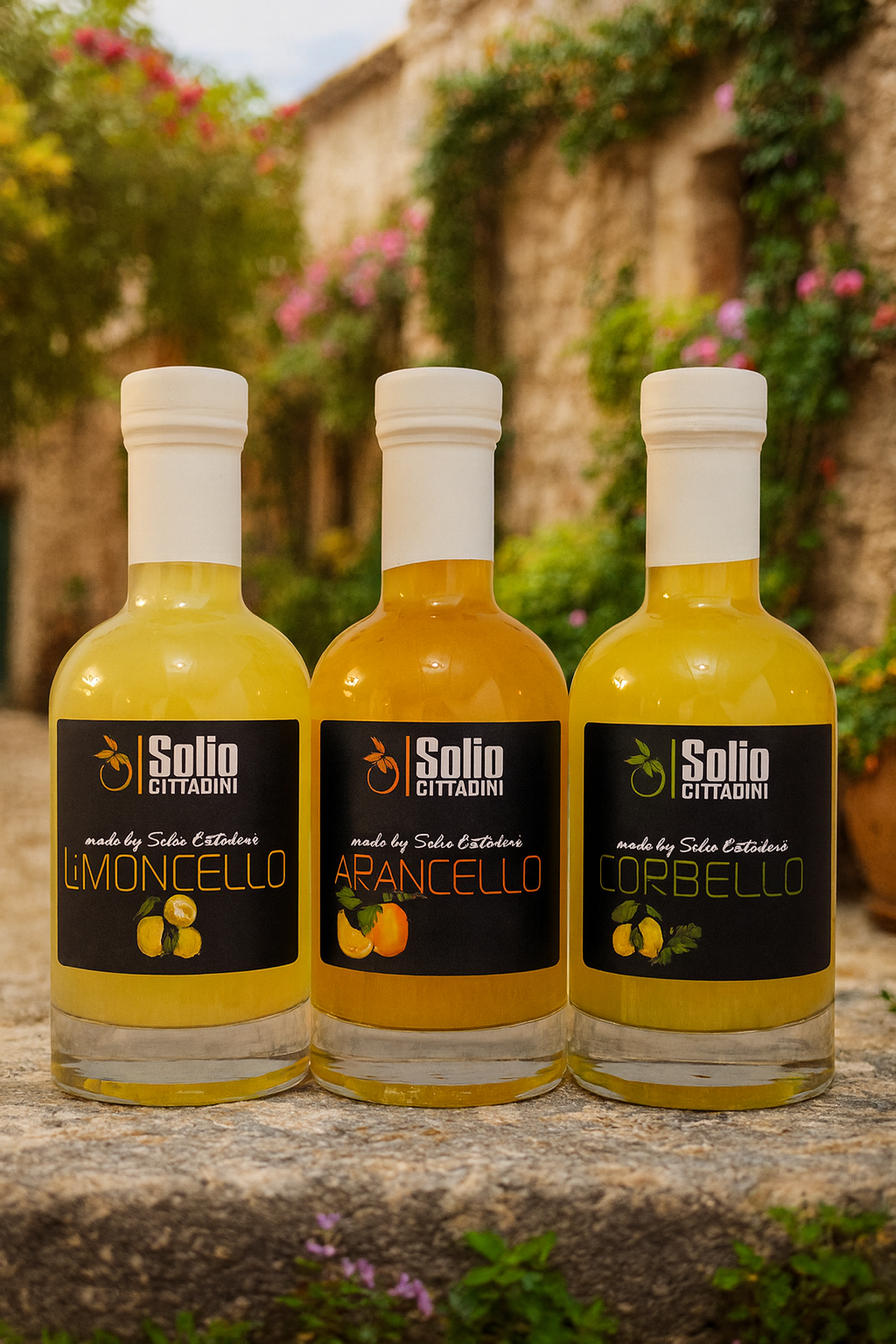 Trio Set italienische Liköre