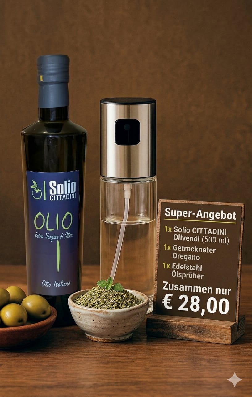 Olivenöl-Genuss Set