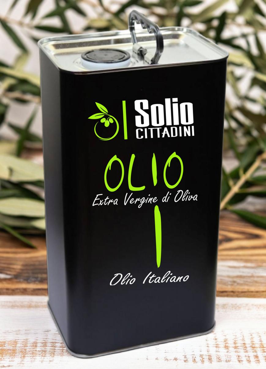 Solio-Cittadini Extra Vergine di Oliva