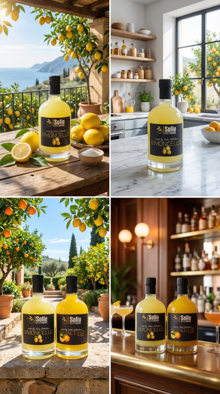 Arancello Likör by Solio-Cittadini 30 % Alc.