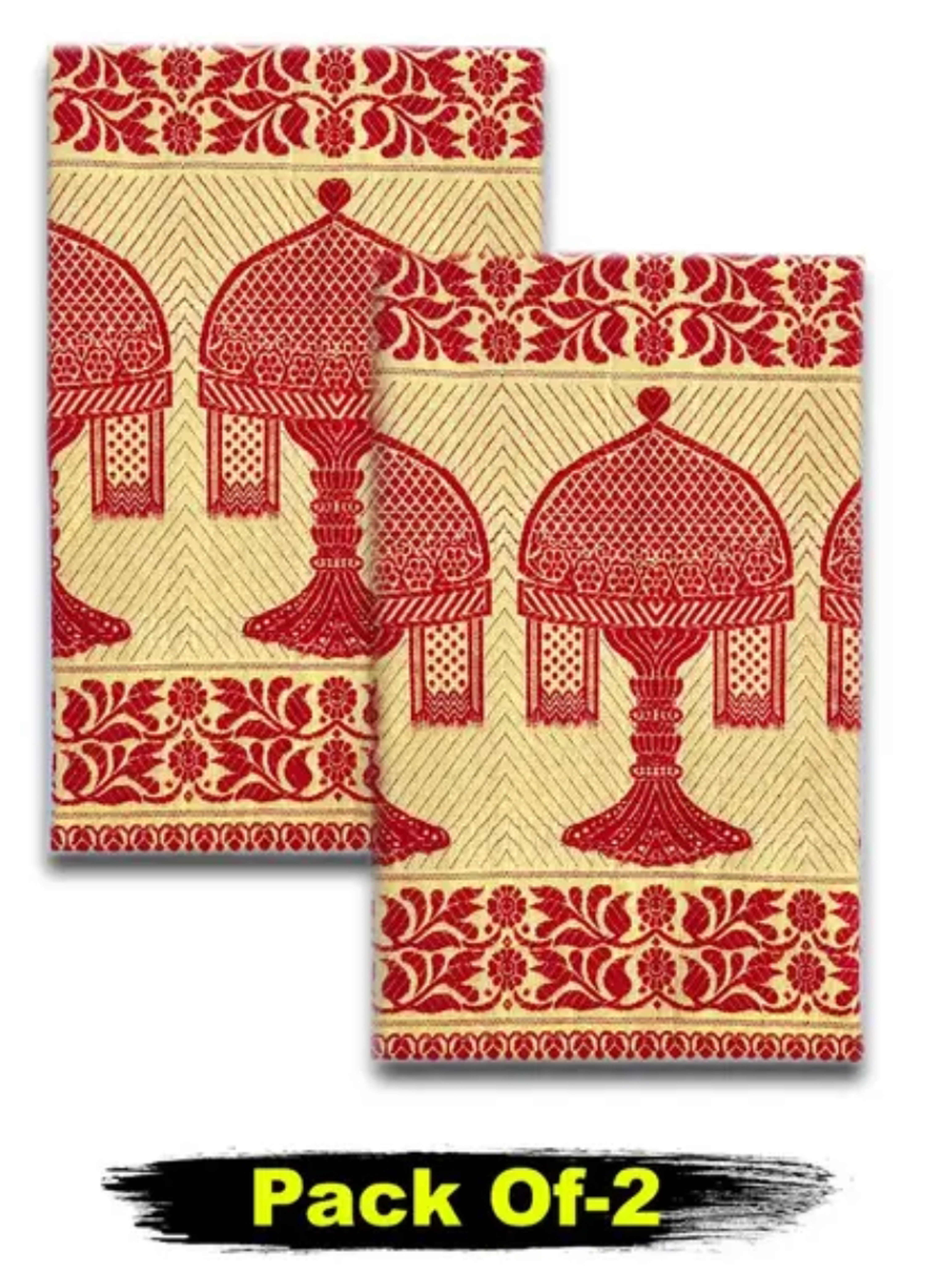  Assamese Gamosa Gamusa Traditional Elephant হাতী Motif With Culture Cotton Handloom 3 pc