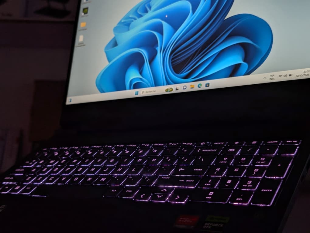 Portable Gaming HP VICTUS